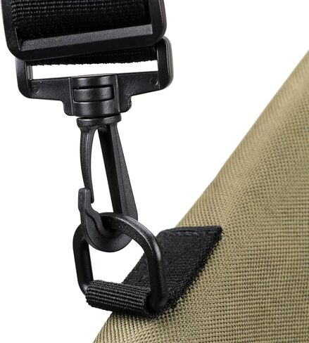 حقيبة مسدس من النايلون TOURBON مقاس 28 بوصة حقيبة نقل بندقية قابلة للكسر in Kuwait