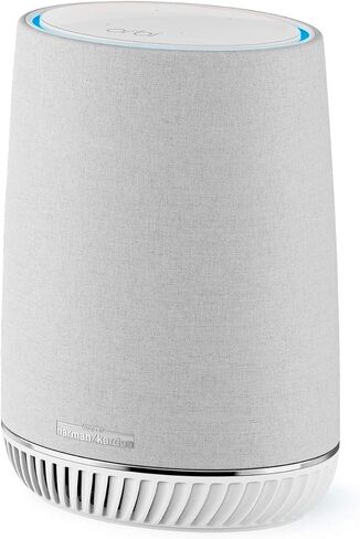 NETGEAR Orbi Voice Smart Speaker & WiFi Mesh Extender with Amazon Alexa Built-in (RBS40V), Works with Any WiFi Router (Renewed) in Saudi Arabia