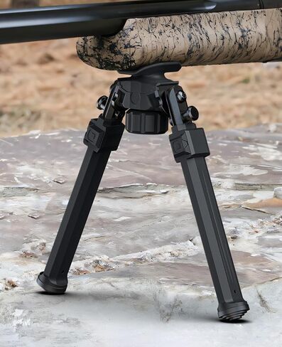 CVLIFE Picatinny Bipod لبندقية حبال مسمار Bipod مع محول ارتفاع قابل للتعديل قوي تكتيكي للصيد in Saudi Arabia