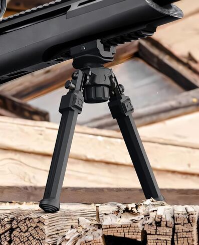 CVLIFE Picatinny Bipod لبندقية حبال مسمار Bipod مع محول ارتفاع قابل للتعديل قوي تكتيكي للصيد in Saudi Arabia