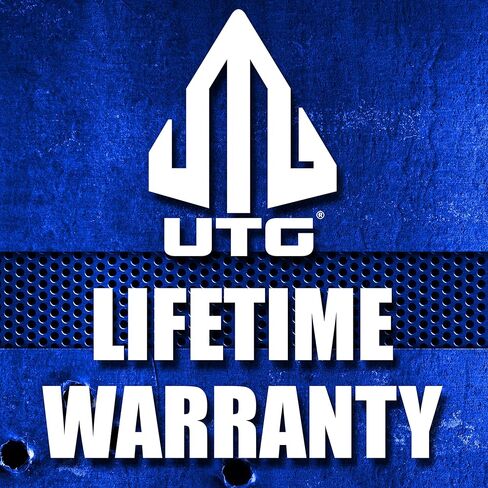 UTG Super Duty Bi-pod مع حامل QD، الارتفاع 6.0 بوصة - 8.5 بوصة، أسود in Kuwait