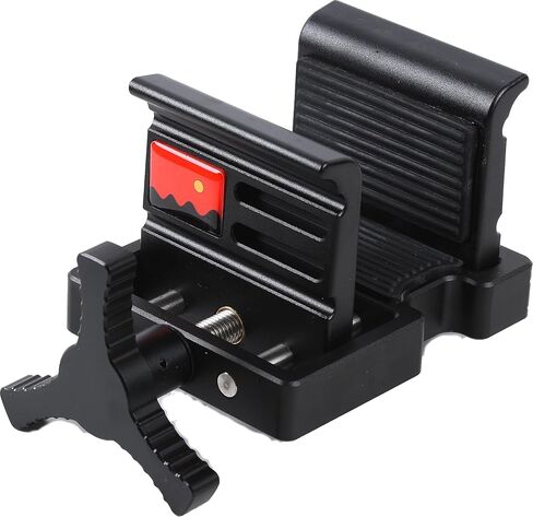 Clamping Tripod with Durable Aluminum Frame, Lightweight, Stable Design, Bubble Level, Adjustable Legs, Shooting Rest, and Hands-Free Operation for Hunting, Shooting, and Outdoors in Saudi Arabia