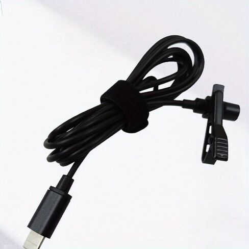 Wired Lavalier Microphone for Mobile Recording Video Live Streaming and Noise Reduction Mini Microphone in Saudi Arabia