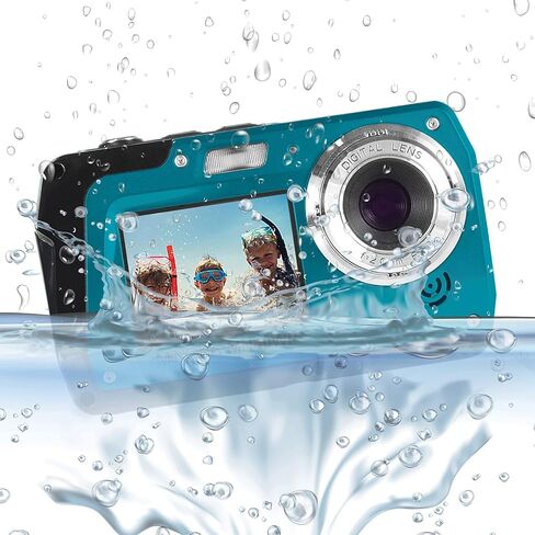 Minolta 48 MP Dual Screen Waterproof Digital Camera MN40WP in Saudi Arabia