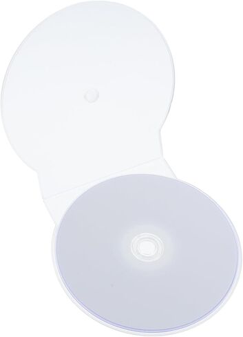قرص DVD/cd فارغ DIY مع صندوق تخزين البيانات، وسائط فيديو بلاستيكية فارغة لحرق الموسيقى والتسجيلات الصوتية، ملحقات تخزين المكتب، الاستخدام المنزلي in Saudi Arabia