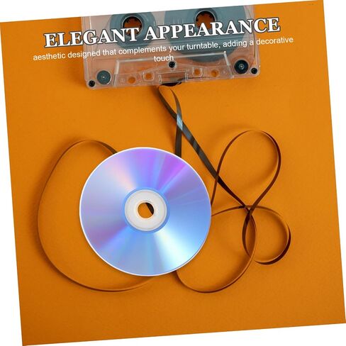 قرص DVD/cd فارغ DIY مع صندوق تخزين البيانات، وسائط فيديو بلاستيكية فارغة لحرق الموسيقى والتسجيلات الصوتية، ملحقات تخزين المكتب، الاستخدام المنزلي in Saudi Arabia