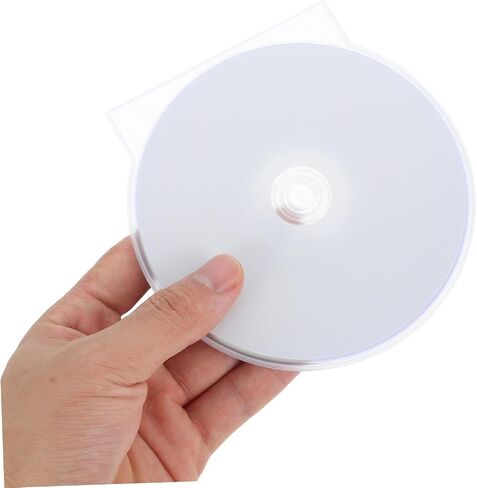 قرص DVD/cd فارغ DIY مع صندوق تخزين البيانات، وسائط فيديو بلاستيكية فارغة لحرق الموسيقى والتسجيلات الصوتية، ملحقات تخزين المكتب، الاستخدام المنزلي in Saudi Arabia