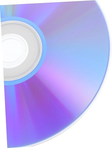 قرص DVD/cd فارغ DIY مع صندوق تخزين البيانات، وسائط فيديو بلاستيكية فارغة لحرق الموسيقى والتسجيلات الصوتية، ملحقات تخزين المكتب، الاستخدام المنزلي in Saudi Arabia