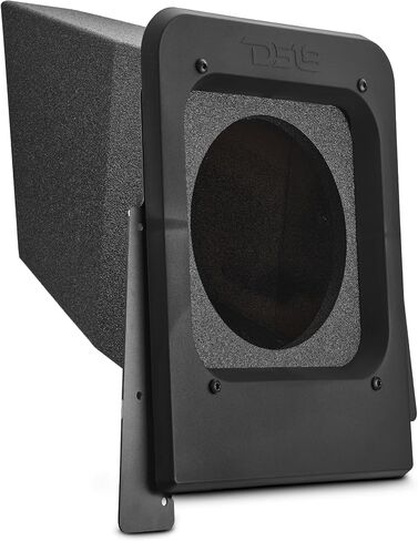 DS18 SLG-RSUB10XL 10" Sealed Subwoofer Enclosure for Polaris Slingshot (2015–2025) – Rear Storage Bass Box – Fits Driver or Passenger Side – Factory Fit, Heavy-Duty MDF, OEM Mounting Ready in Saudi Arabia