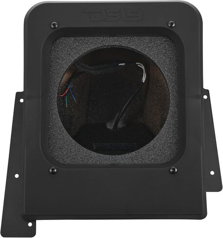 DS18 SLG-RSUB10XL 10" Sealed Subwoofer Enclosure for Polaris Slingshot (2015–2025) – Rear Storage Bass Box – Fits Driver or Passenger Side – Factory Fit, Heavy-Duty MDF, OEM Mounting Ready in Saudi Arabia