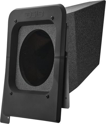 DS18 SLG-RSUB10XL 10" Sealed Subwoofer Enclosure for Polaris Slingshot (2015–2025) – Rear Storage Bass Box – Fits Driver or Passenger Side – Factory Fit, Heavy-Duty MDF, OEM Mounting Ready in Saudi Arabia