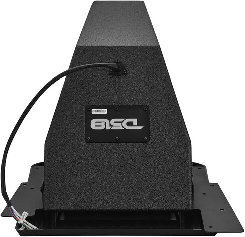 DS18 SLG-RSUB10XL 10" Sealed Subwoofer Enclosure for Polaris Slingshot (2015–2025) – Rear Storage Bass Box – Fits Driver or Passenger Side – Factory Fit, Heavy-Duty MDF, OEM Mounting Ready in Saudi Arabia