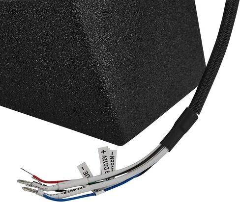 DS18 SLG-RSUB10XL 10" Sealed Subwoofer Enclosure for Polaris Slingshot (2015–2025) – Rear Storage Bass Box – Fits Driver or Passenger Side – Factory Fit, Heavy-Duty MDF, OEM Mounting Ready in Saudi Arabia