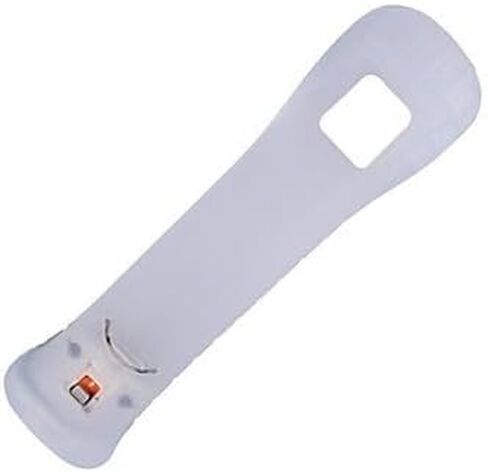 مستشعر محول Wii Motion Plus مع حافظة من السيليكون، مسرع محول مستشعر Motion Plus لجهاز التحكم عن بعد Nintendo Wii، هدايا اللاعبين (أبيض) in Kuwait