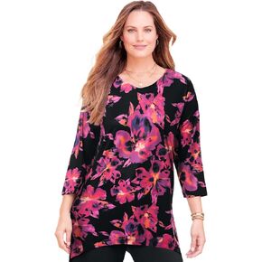Catherines Women's Plus Size Anywear Fluid Tunic in Kuwait