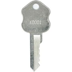 Replacement Key for Commodore K0432 in Saudi Arabia