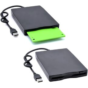محرك الأقراص المضغوطة للكمبيوتر المحمول بديل محرك الأقراص المرنة USB الخارجي قرص مرن لتحويل USB لنقل بيانات القرص المتوافق in Kuwait