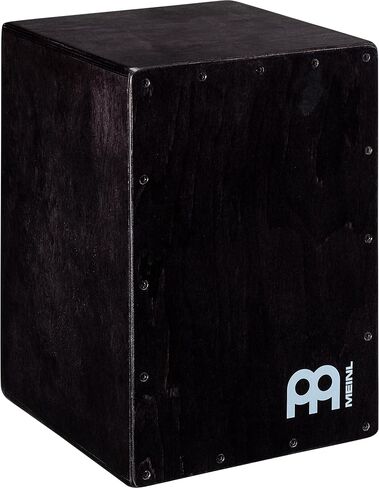 طبلة Meinl Percussion Jam Cajon Box Drum مع نغمة Snare وBass للموسيقى الصوتية - صنع في أوروبا - خشب البتولا البلطيقي، العب بيديك، ضمان لمدة عامين (JC50LBNT) in Kuwait