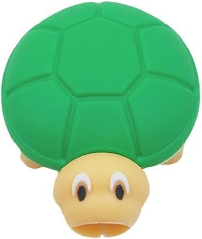 1 Piece Cartoon Silicone Turtle-Shaped Data Cable one-bite Connector Protective Cover: Anti-Breakage Charging Protection in Saudi Arabia