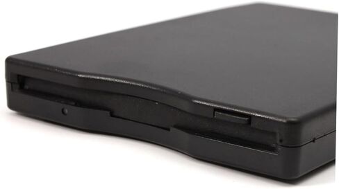 محرك أقراص مرنة خارجي USB لنقل البيانات خفيف الوزن وعالي السرعة مع تصحيح الأخطاء وتقليل الضوضاء متوافق مع أنظمة التشغيل أسود in Kuwait