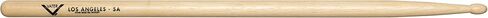 Vater Los Angeles 5A Wood Tip Hickory Drum Sticks, 3 Pair (VS3P5AW) in Kuwait