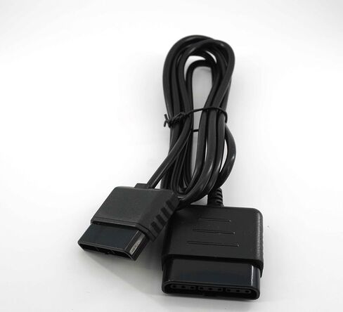 كابل تمديد وحدة تحكم PS2 متوافق مع وحدة تحكم ألعاب Sony PlayStation 1 وPlayStation 2 in Kuwait