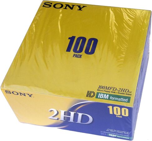 SONY 100 High-Density Floppy Disks PC in Saudi Arabia