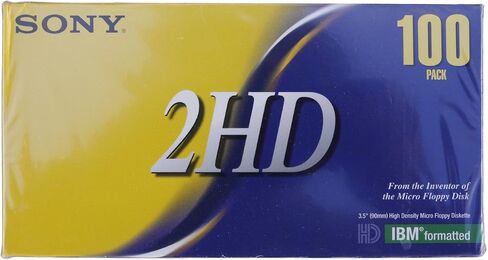 SONY 100 High-Density Floppy Disks PC in Saudi Arabia