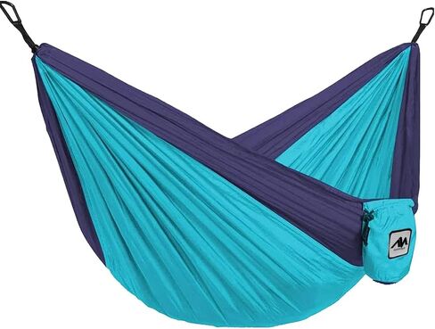 AYAMAYA Hammock Bug Net - 11.15ft Superfine Mosquito Net for Hammocks,w/Double-Sided Zipper, Lightweight Portable Hammock Netting,Fast and Easy Set Up, Fits All Camping Hammocks in Saudi Arabia