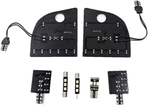 مصابيح قراءة داخلية للسيارة LED متوافقة مع Toyota GR86 وSubaru BRZ، 7 قطع، ضوء خريطة داخلي على شكل قبة السيارة، 2835SMD 6000K أبيض in Saudi Arabia
