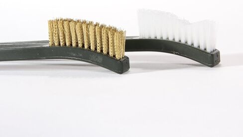 Lyman 6 Piece Pick & Brush Gun Cleaning Kit Brass/Nylon, Black, One Size, 04038 in Saudi Arabia