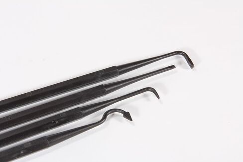 Lyman 6 Piece Pick & Brush Gun Cleaning Kit Brass/Nylon, Black, One Size, 04038 in Saudi Arabia