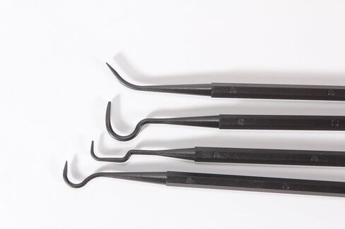 Lyman 6 Piece Pick & Brush Gun Cleaning Kit Brass/Nylon, Black, One Size, 04038 in Saudi Arabia