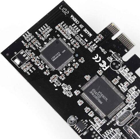PCI E Firewire Card, High Performance1394a IEEE 1394 Controller Card with Firewire Cable, Firewire PCIE Card | PCIE Control Card Support Provisions of IEEE Revision 1.33+ in Saudi Arabia