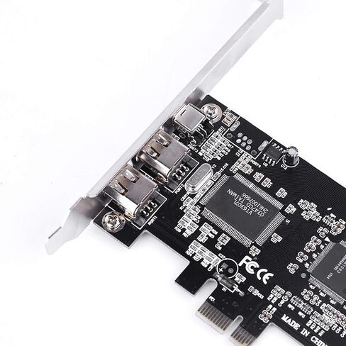 تدعم بطاقة التحكم PCI E FireWire 1394b التبديل السريع لنظام التشغيل 10 8 7 Vista OS X in Saudi Arabia