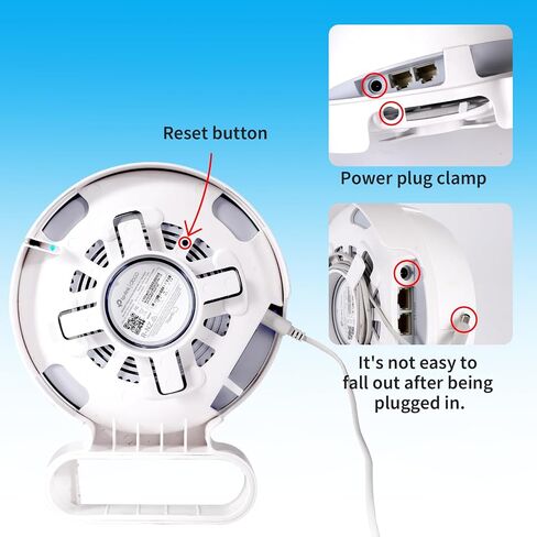 STORAGBT Router Wall Mount Bracket for TP-Link Deco BE23/BE25/BE3600/BE5000, No Drill Screwless Mount, Cable Management Holder to Hide Wires, Lossless Installation for WiFi 7 Mesh Wi-Fi System(3pack) in Saudi Arabia