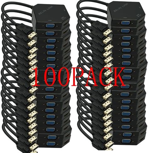محول DP إلى HDMI VGA DVI منفذ عرض إلى HDMI 4K محول 3 في 1 منفذ عرض إلى محول HDMI VGA DVI ذكر إلى أنثى مطلي بالذهب (على شكل ماسي)... (على شكل ماسي) in Saudi Arabia