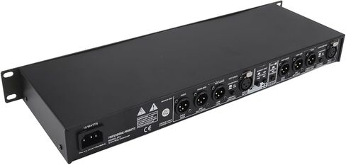 234XL Crossover Professional 234XL Electric Crossover, Stereo 2/3 Way Mono 4 Way Crossover Multifunction Stereo Crossover Audio Crossover for Stage Performance in Saudi Arabia