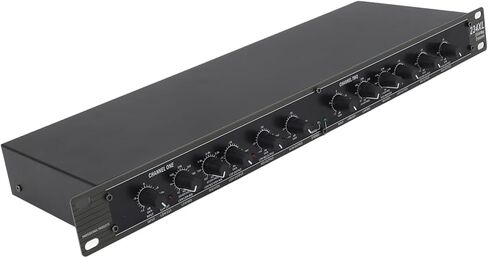 234XL Crossover Professional 234XL Electric Crossover, Stereo 2/3 Way Mono 4 Way Crossover Multifunction Stereo Crossover Audio Crossover for Stage Performance in Saudi Arabia