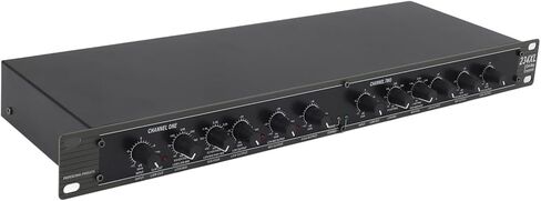 234XL Crossover Professional 234XL Electric Crossover, Stereo 2/3 Way Mono 4 Way Crossover Multifunction Stereo Crossover Audio Crossover for Stage Performance in Saudi Arabia