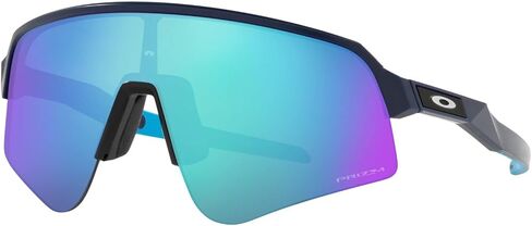 Oakley Men's Oo9465 Sutro Lite Sweep Rectangular Sunglasses, Matte Carbon/Prizm 24k, 39 mm in Saudi Arabia