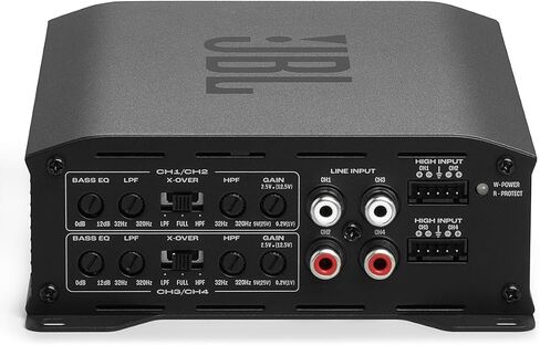 JBL Stage GT 60041 4 Channel Car Amplifier (Renewed) in Saudi Arabia