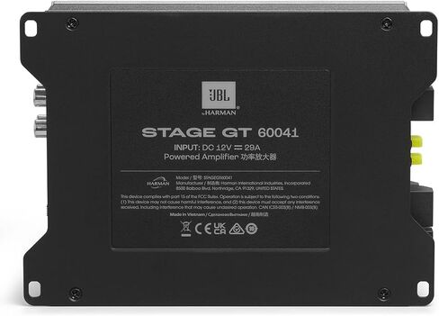 JBL Stage GT 60041 4 Channel Car Amplifier (Renewed) in Saudi Arabia