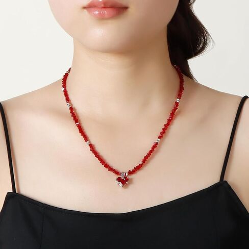 Tennis Necklace for Women, 14K Gold Plated/Sterling Silver Cubic Zirconia Dainty Rhinestone Choker Necklaces for Women Jewelry Boho Fashion jewelry in Saudi Arabia