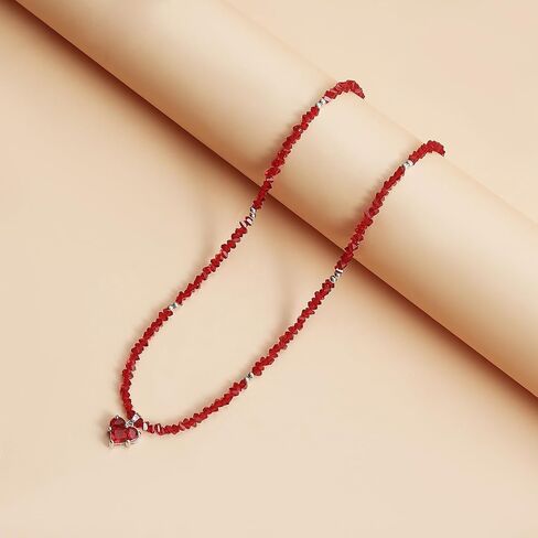 Tennis Necklace for Women, 14K Gold Plated/Sterling Silver Cubic Zirconia Dainty Rhinestone Choker Necklaces for Women Jewelry Boho Fashion jewelry in Saudi Arabia