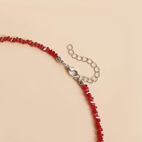 Tennis Necklace for Women, 14K Gold Plated/Sterling Silver Cubic Zirconia Dainty Rhinestone Choker Necklaces for Women Jewelry Boho Fashion jewelry in Saudi Arabia