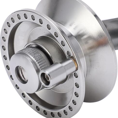 BLT50 Full Metal Raft Reel Front End Fishing Reel Ice Rock Fishing Reel Aluminum Alloy Durable Lightweight Compact Right Hand 85g in Saudi Arabia
