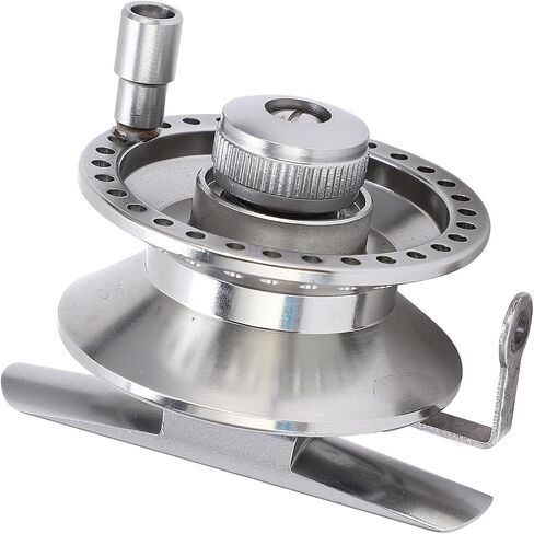 BLT50 Full Metal Raft Reel Front End Fishing Reel Ice Rock Fishing Reel Aluminum Alloy Durable Lightweight Compact Right Hand 85g in Saudi Arabia