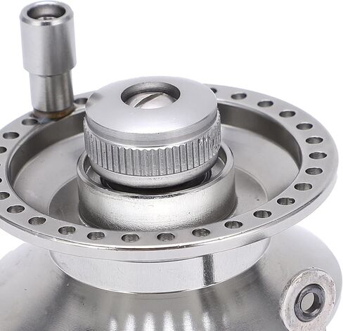 BLT50 Full Metal Raft Reel Front End Fishing Reel Ice Rock Fishing Reel Aluminum Alloy Durable Lightweight Compact Right Hand 85g in Saudi Arabia