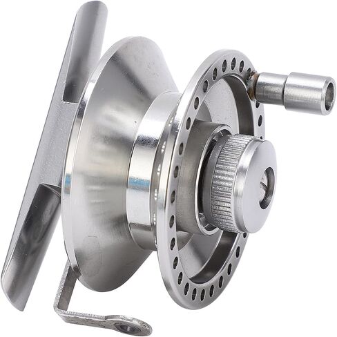 BLT50 Full Metal Raft Reel Front End Fishing Reel Ice Rock Fishing Reel Aluminum Alloy Durable Lightweight Compact Right Hand 85g in Saudi Arabia